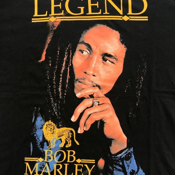 Licensed BOB MARLEY LEGEND T-Shirts NEW M, L or XL - Picture 2 of 5